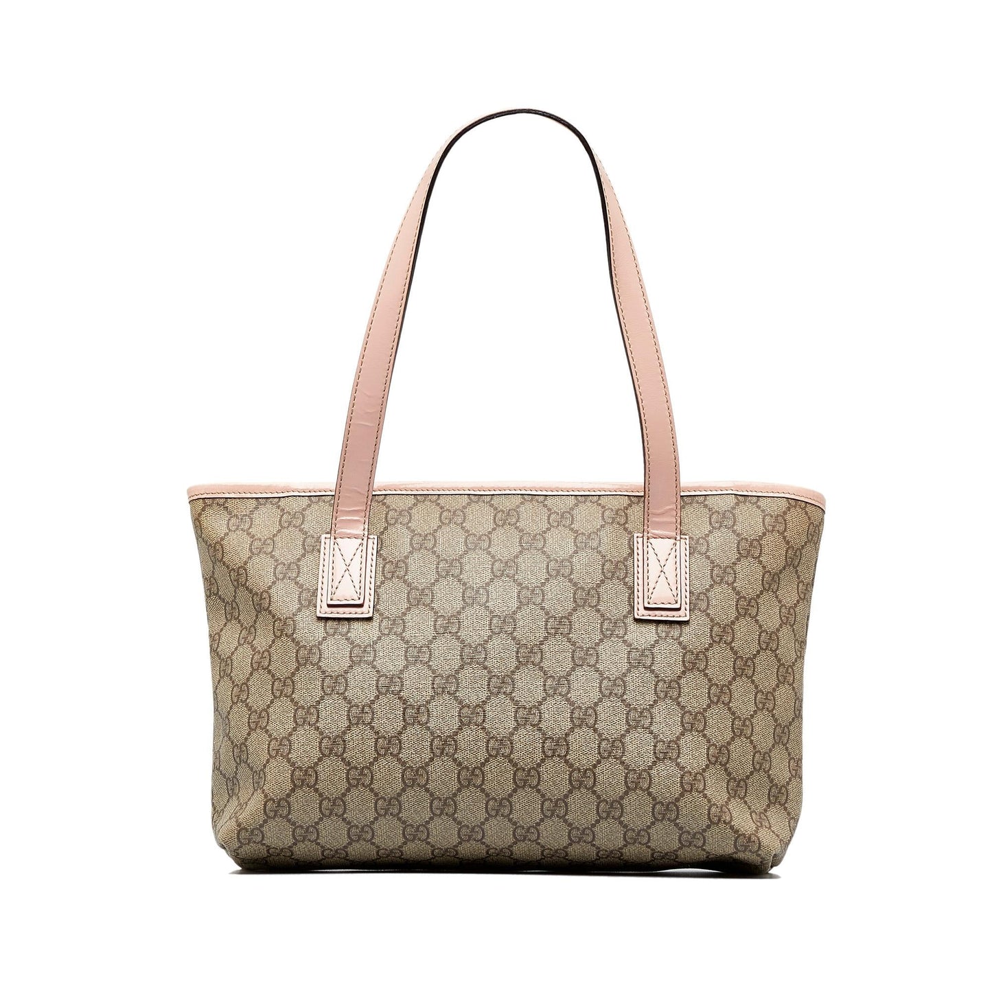 Gucci GG Supreme Joy SHG-ZWeufE Canvas Brown Tote Bag