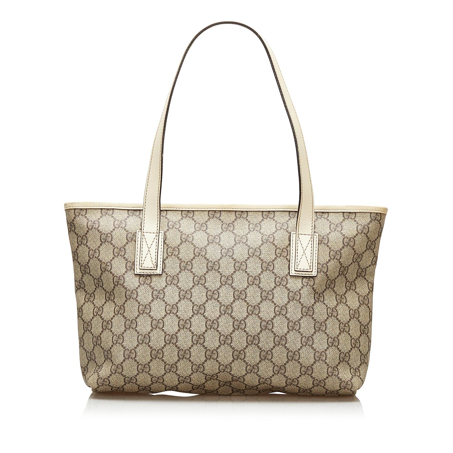Gucci GG Supreme Joy SHG Canvas Brown Small Tote Bag Small Shg