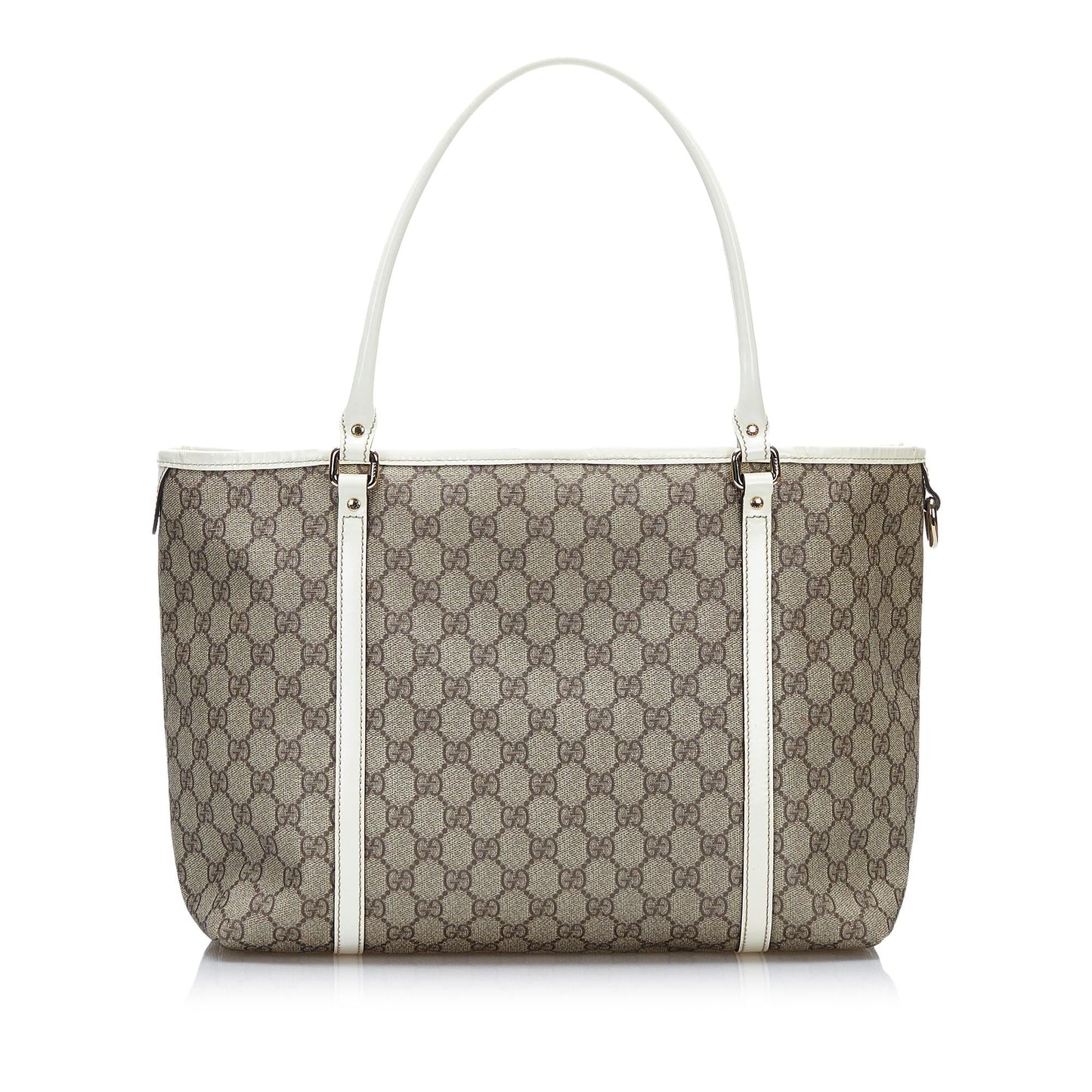 Gucci GG Supreme Joy SHG-gfjQU2 Canvas Brown Tote Bag