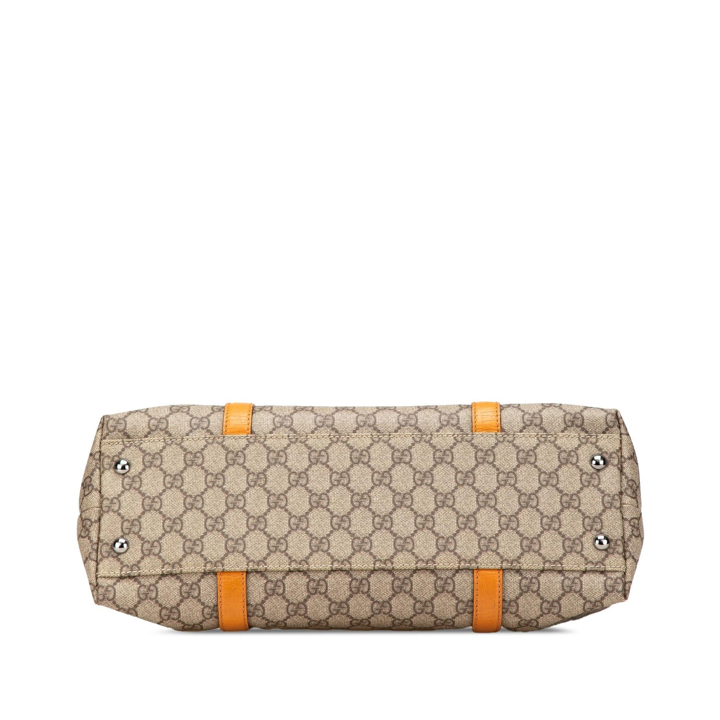 Gucci GG Supreme Joy Canvas Brown Tote Bag