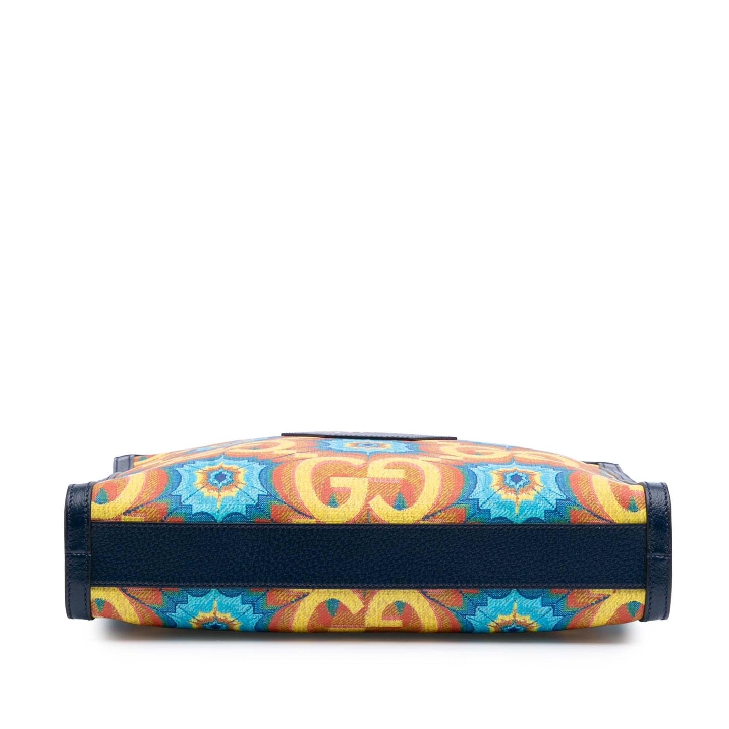 Gucci GG Supreme Kaleidoscope Canvas Blue Tote Bag Tote 1
