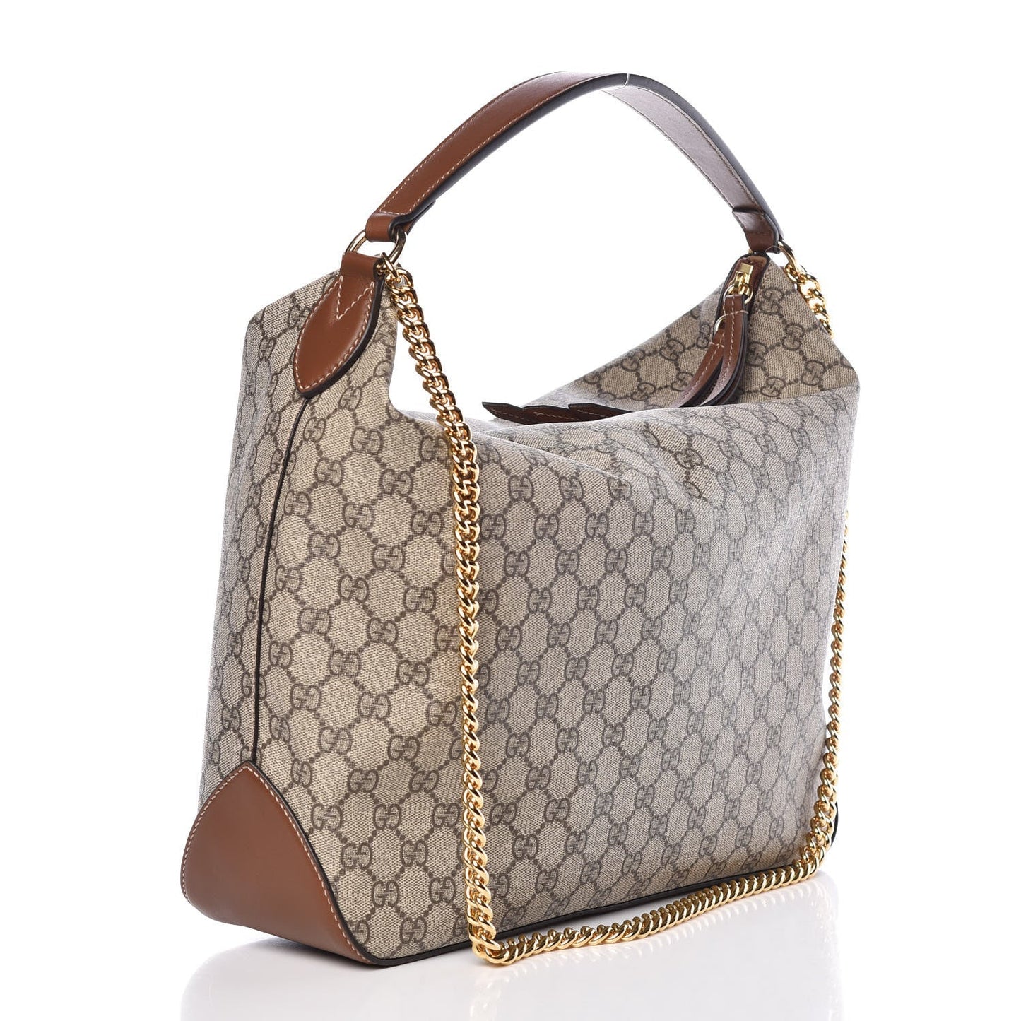 Gucci GG SUPREME LINEA Monogram Shoulder Bag