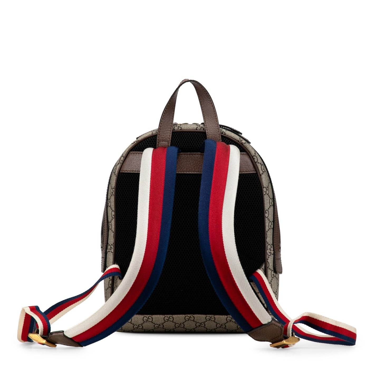 Gucci GG Supreme Mystic Cat Backpack Canvas Brown