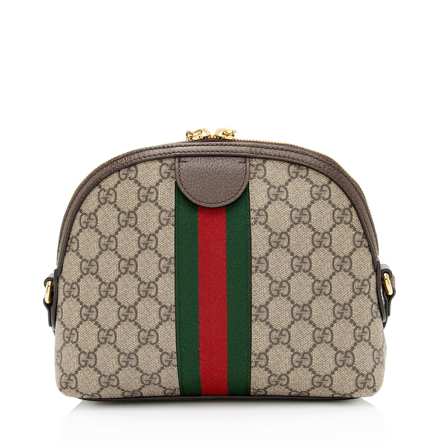 Gucci GG Supreme Ophidia Dome Small Crossbody Bag