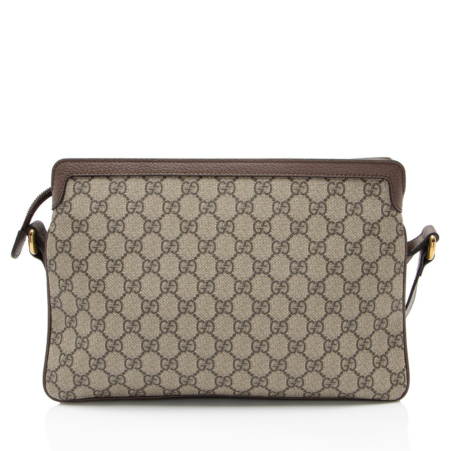 Gucci GG Supreme Ophidia Gusset Medium Crossbody Bag