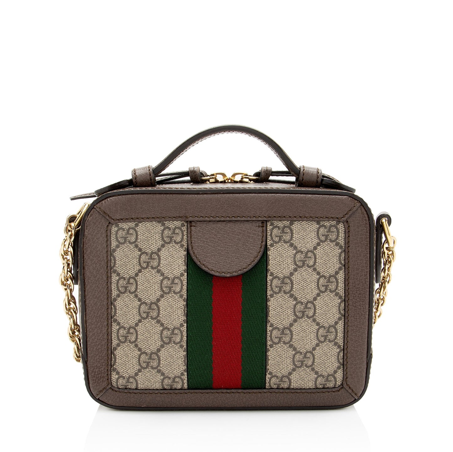 Gucci GG Supreme Ophidia Mini Top Handle Crossbody Bag