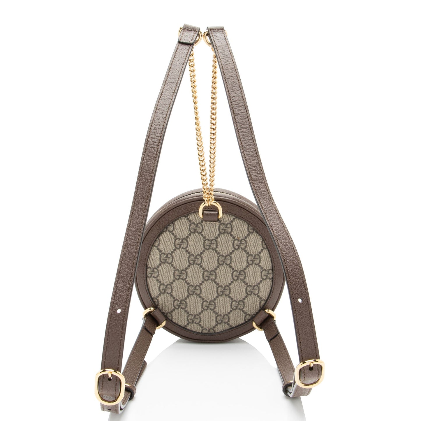Gucci GG Supreme Ophidia Round Backpack Mini