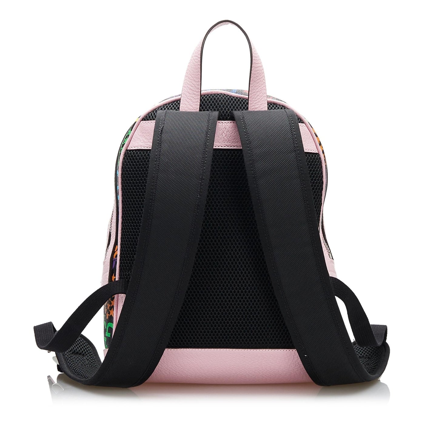 Gucci GG Supreme Psychedelic Backpack SHG-bhgTab Canvas Pink