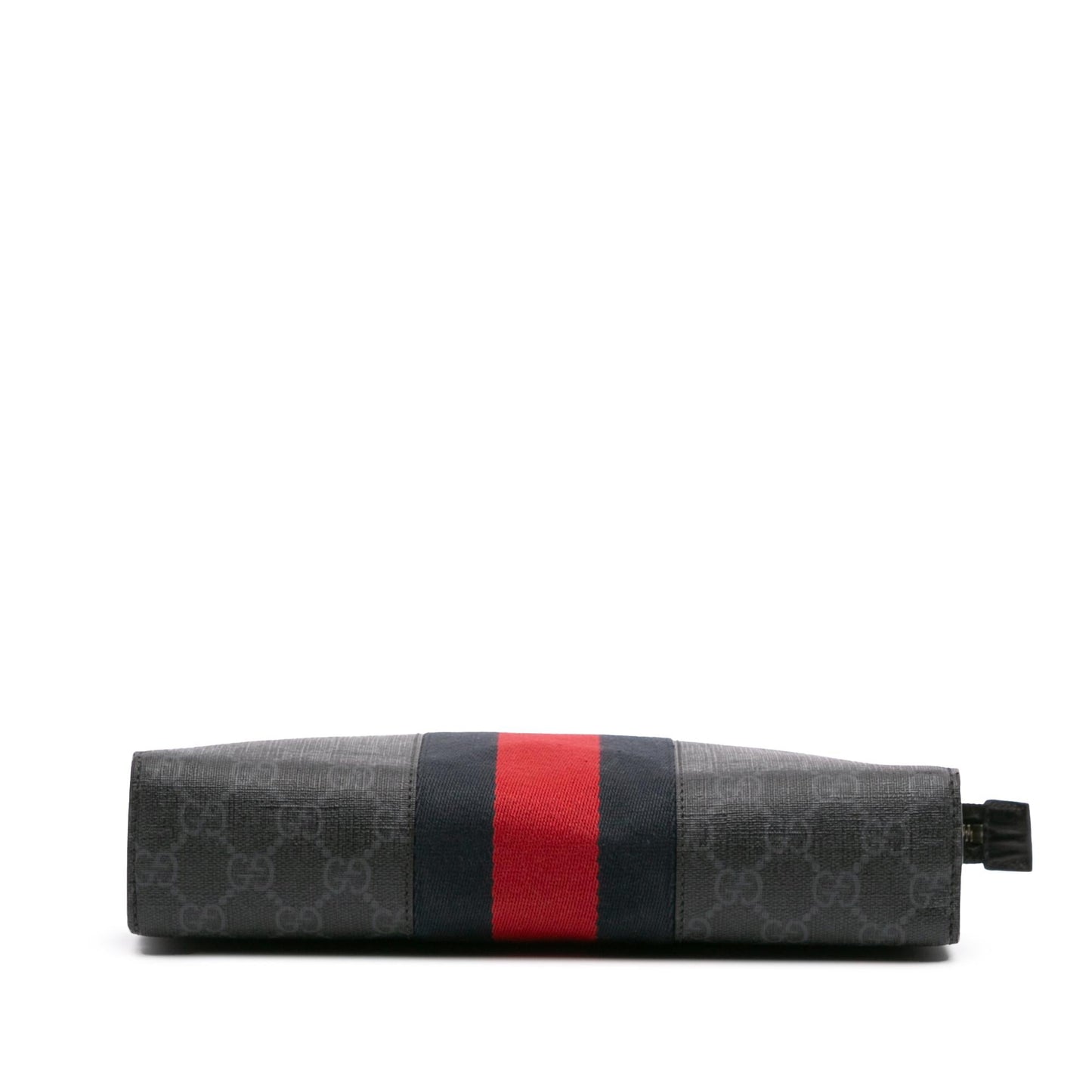 Gucci GG Supreme Web Canvas Black Clutch Bag Clutch 1