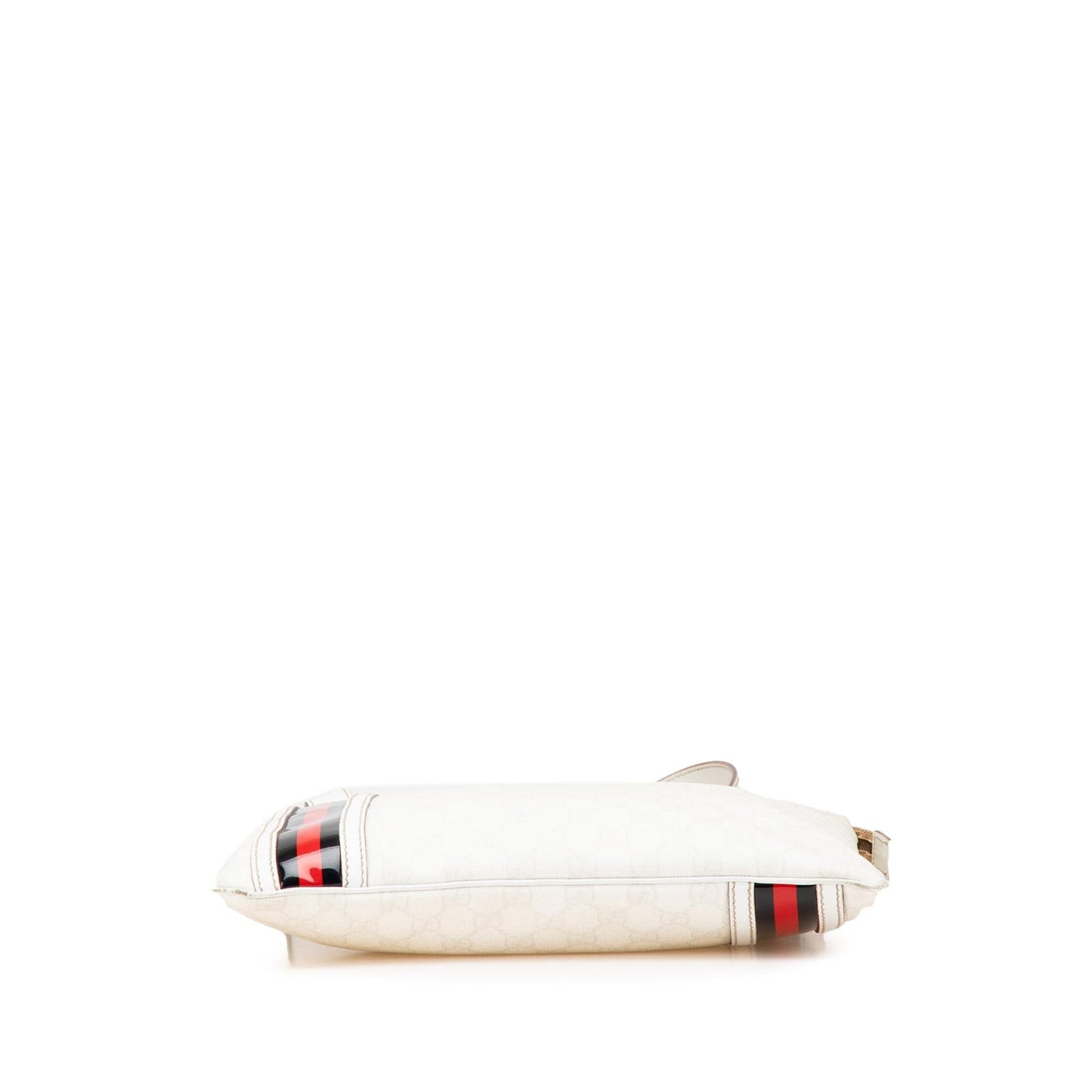 Gucci GG Supreme Web Canvas White Crossbody Bag Crossbody 8