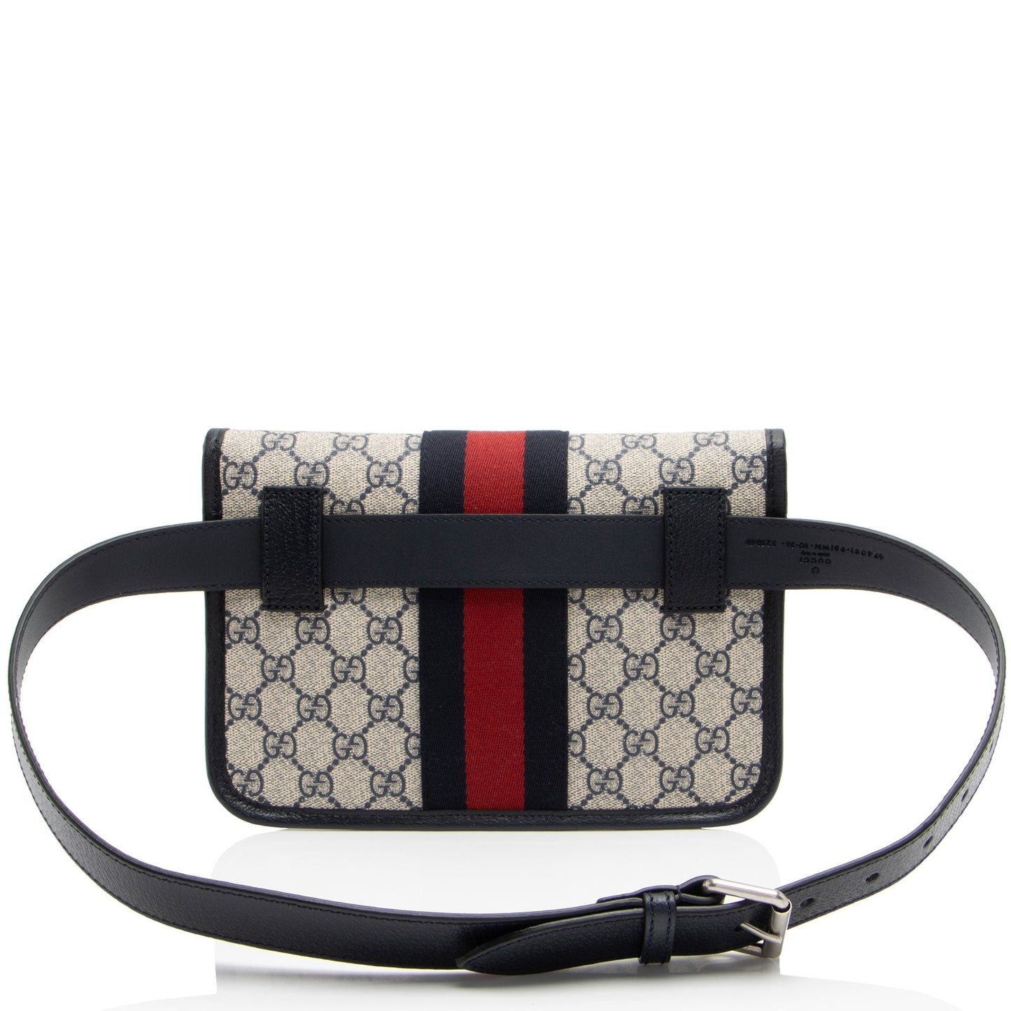 Gucci GG Supreme Web Ophidia Belt Leather Canvas Nylon Beige Accessory Bag 2