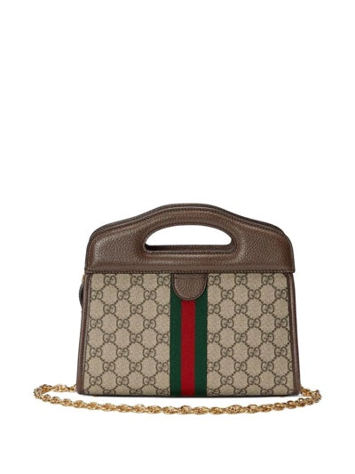 Gucci GG SUPREME OPHIDIA Small Tote Bag Bag 1
