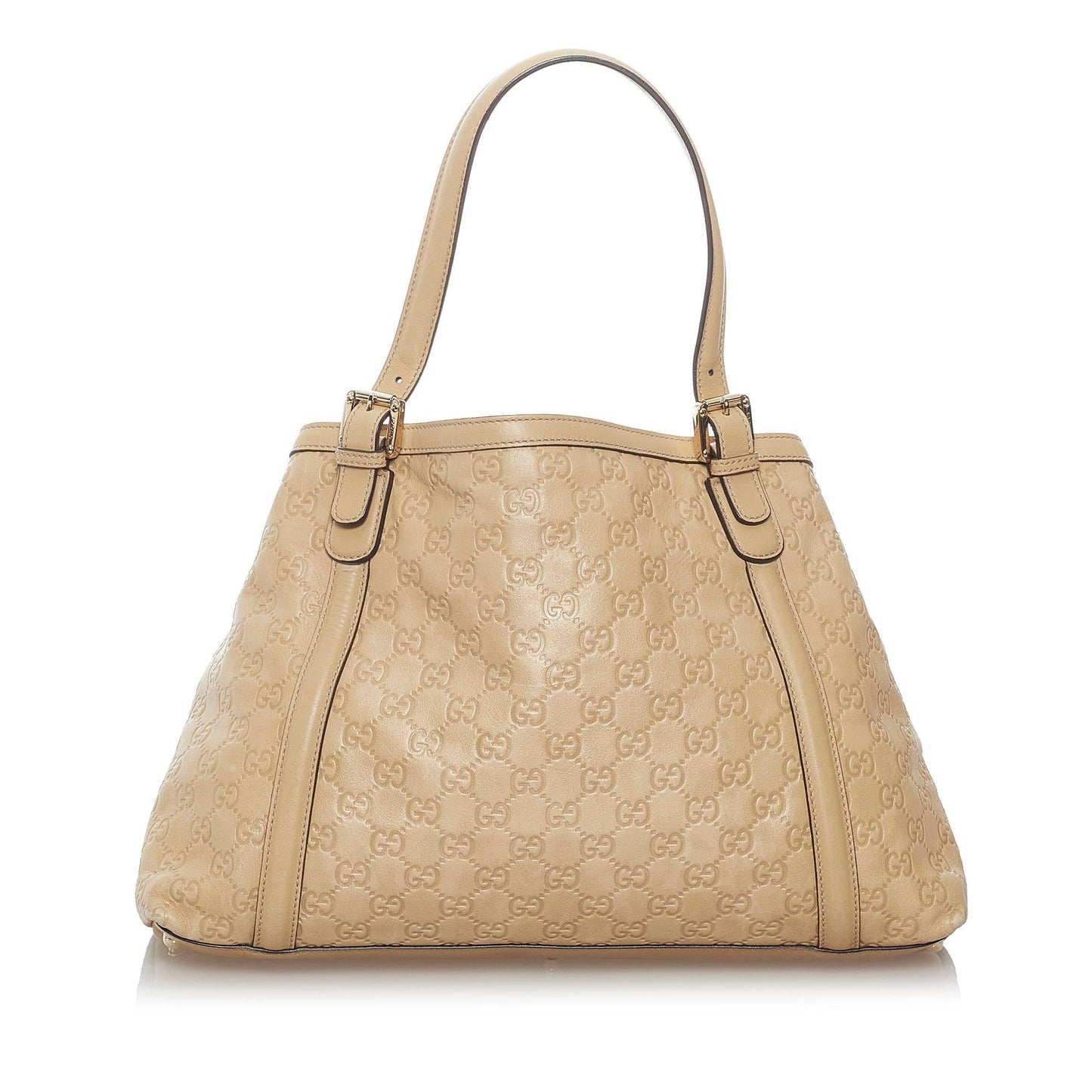 Gucci Guccissima Britt SHG Calf Brown Tote Bag