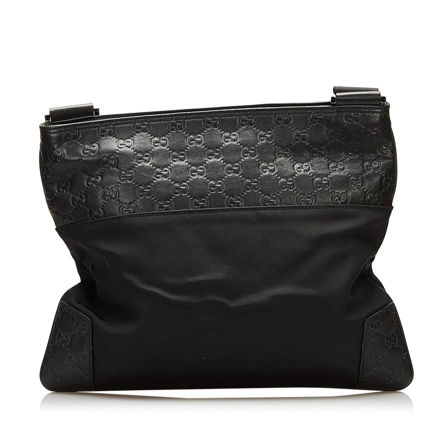 Gucci Guccissima SHG Nylon Black Crossbody Bag