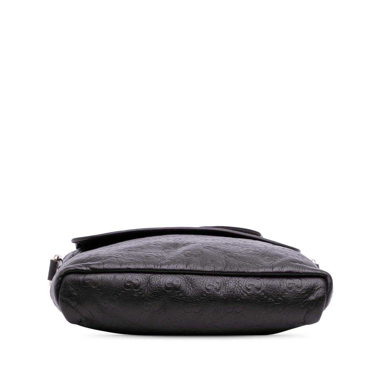 Gucci Guccissima Calf Brown Crossbody Bag Crossbody 11