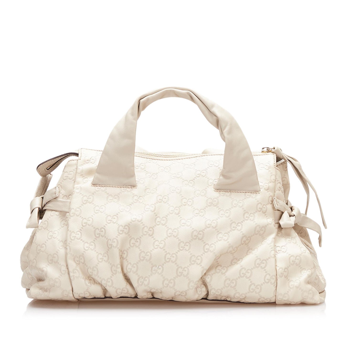 Gucci Guccissima Hysteria SHG-jSjHhn Calf Brown Satchel Bag