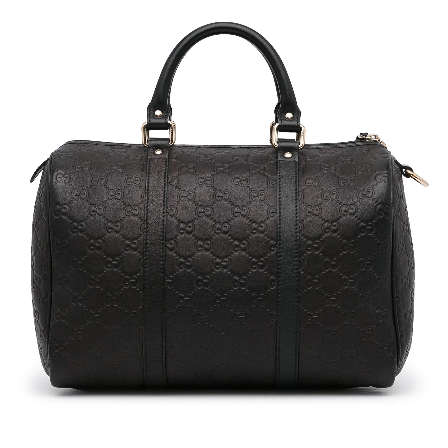 Gucci Guccissima Joy Boston SHG-uY8SFU Calf Brown Satchel Bag
