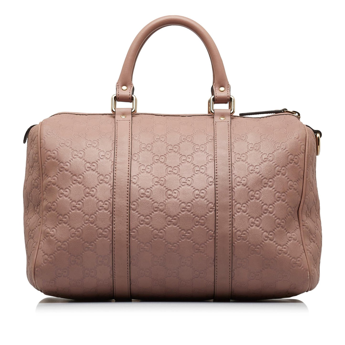 Gucci Guccissima Joy Boston SHG-mVKLj3 Calf Pink Satchel Bag