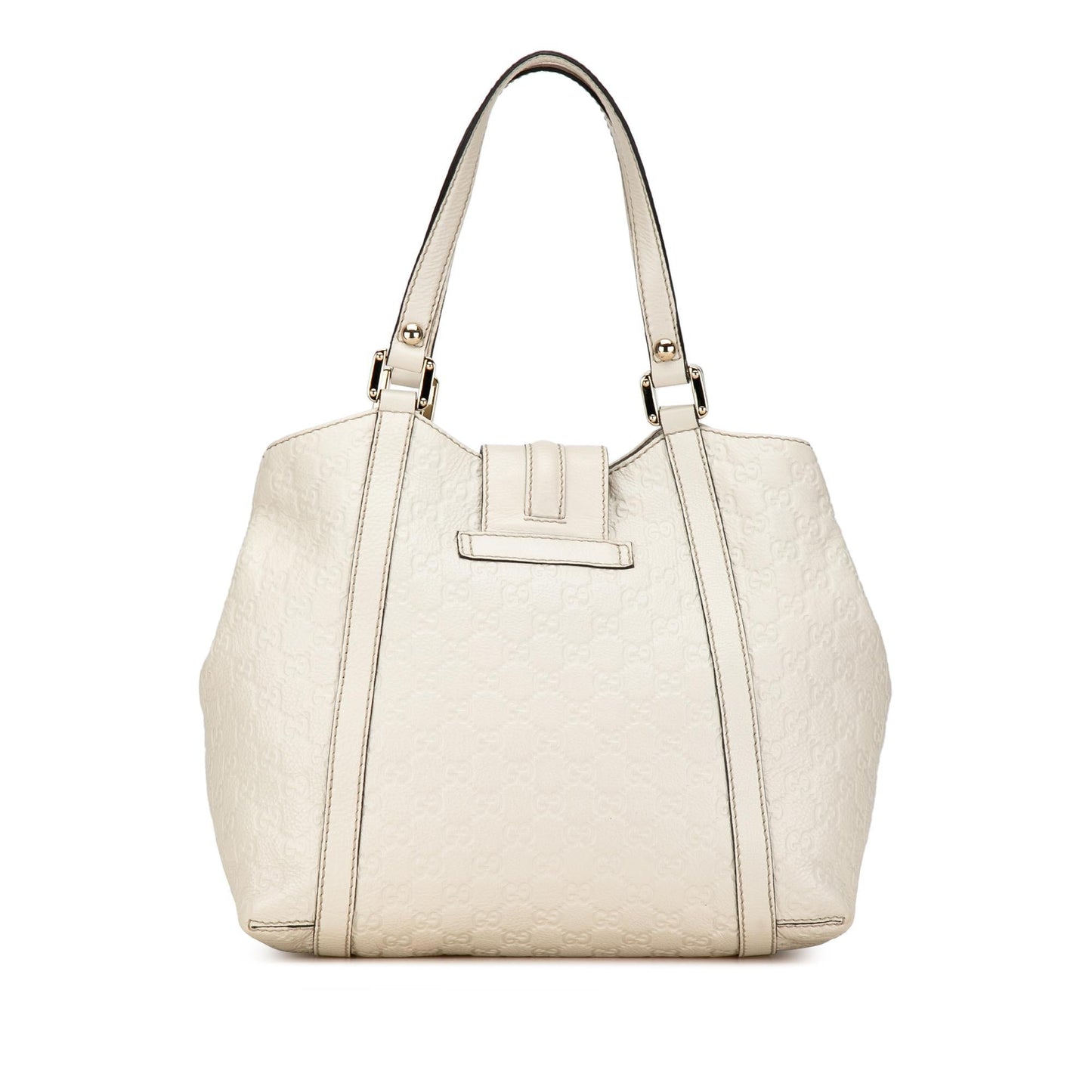 Gucci Guccissima New Ladies SHG-rSfgCC Calf White Tote Bag