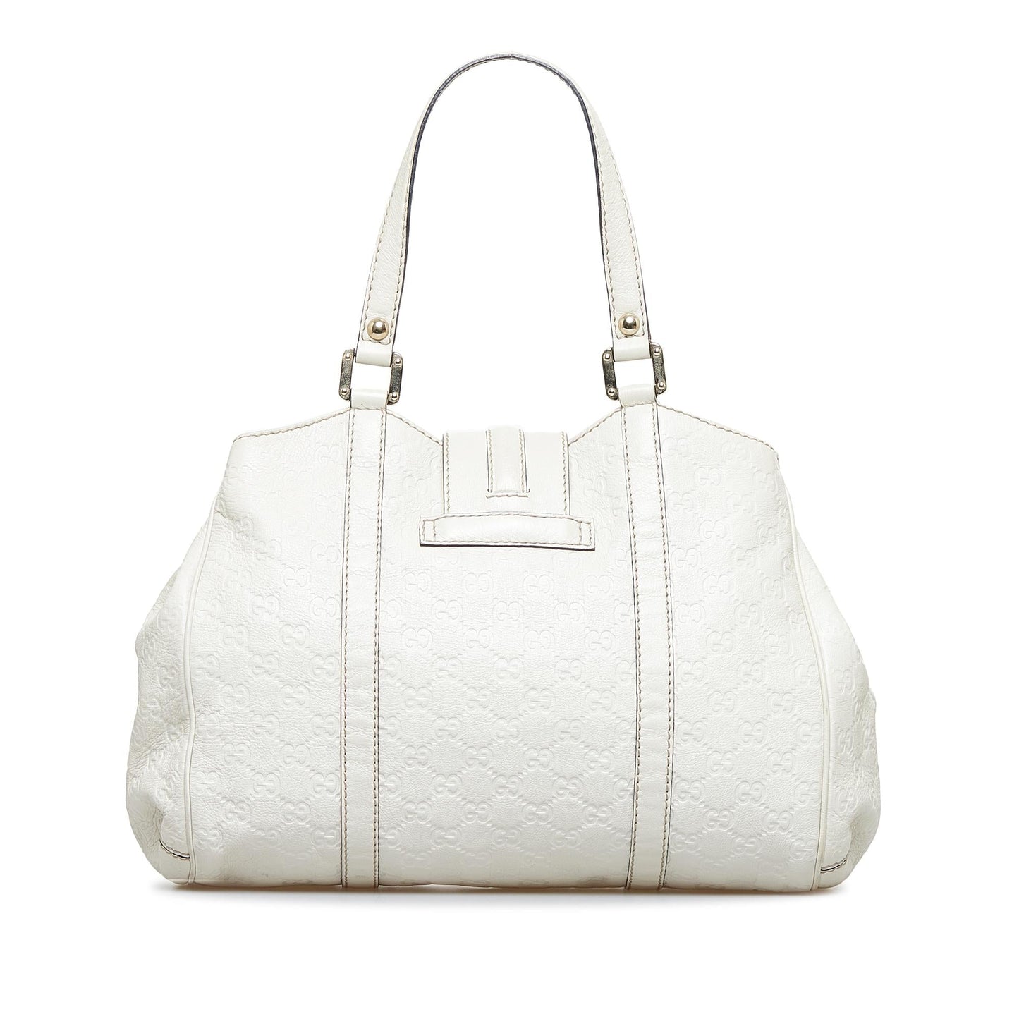 Gucci Guccissima New Ladies SHG-LsatQ3 Calf White Tote Bag