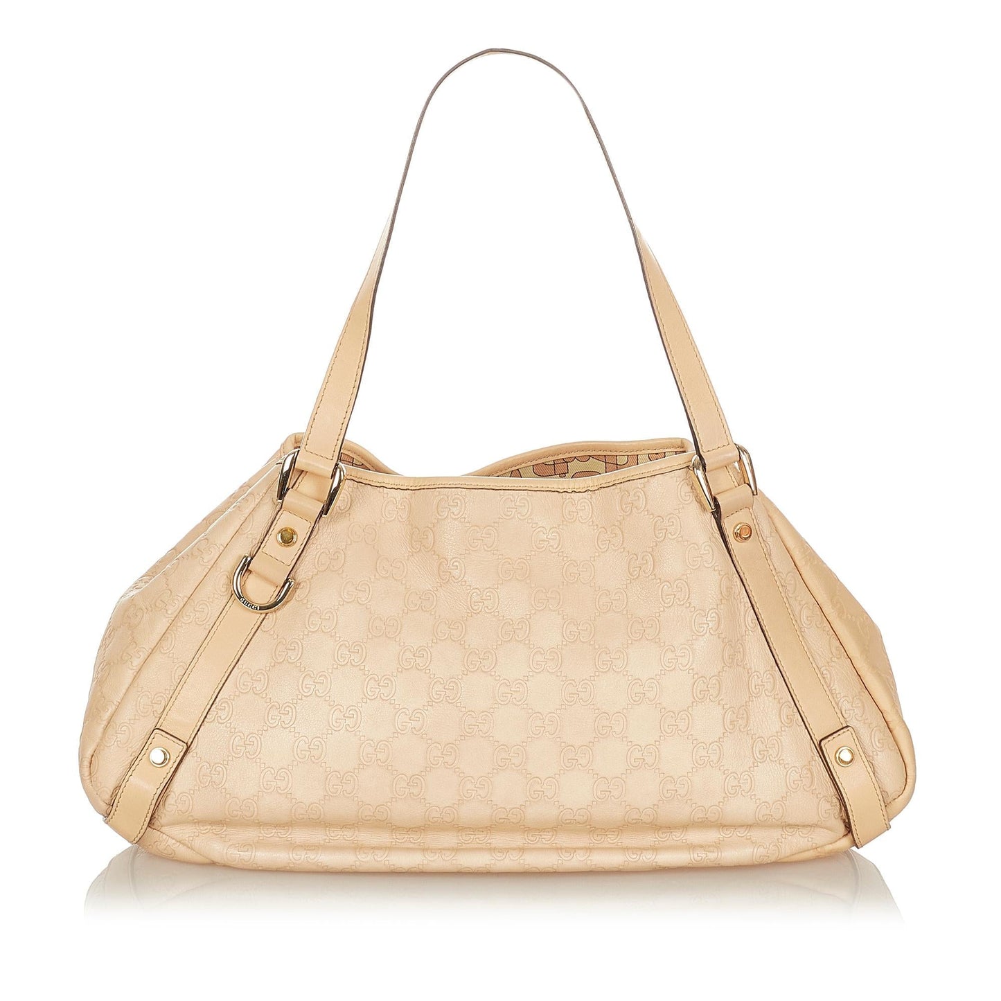 Gucci Guccissima Pelham SHG Calf Brown Shoulder Bag