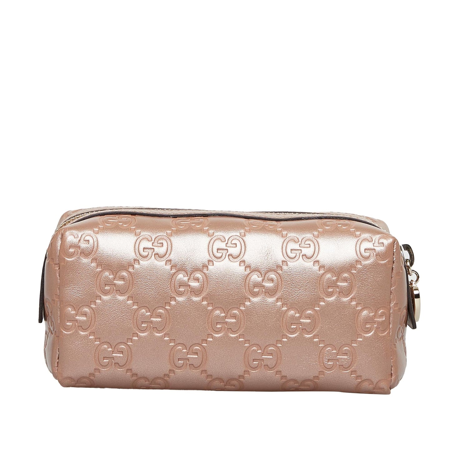 Gucci Guccissima Pouch SHG-tfXtPv Calf Pink Handbag