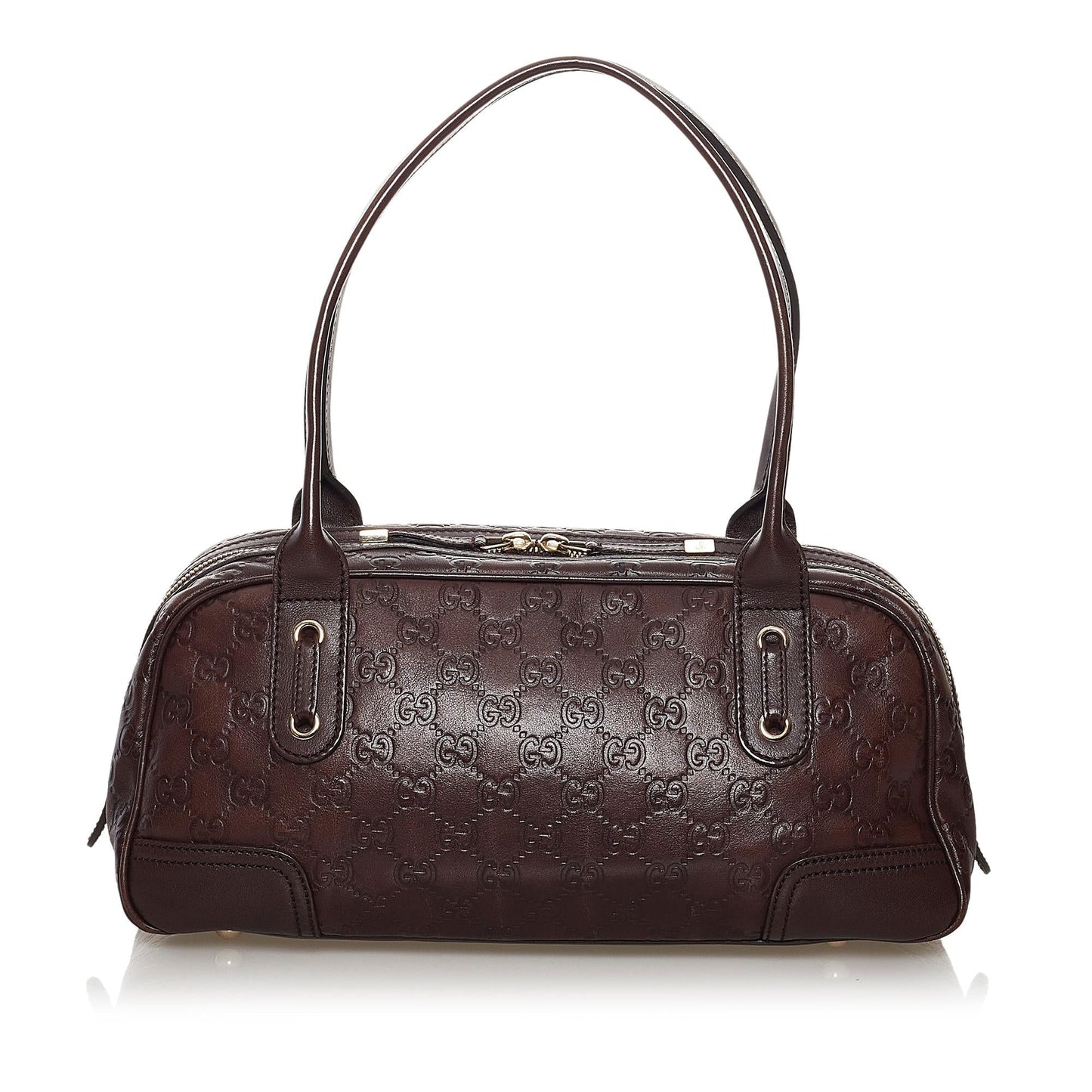 Gucci Guccissima Princy SHG Calf Brown Shoulder Bag