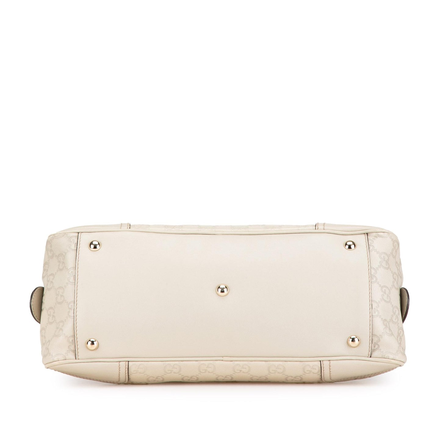 Gucci Guccissima Princy SHG-Fjzscr Calf White Shoulder Bag