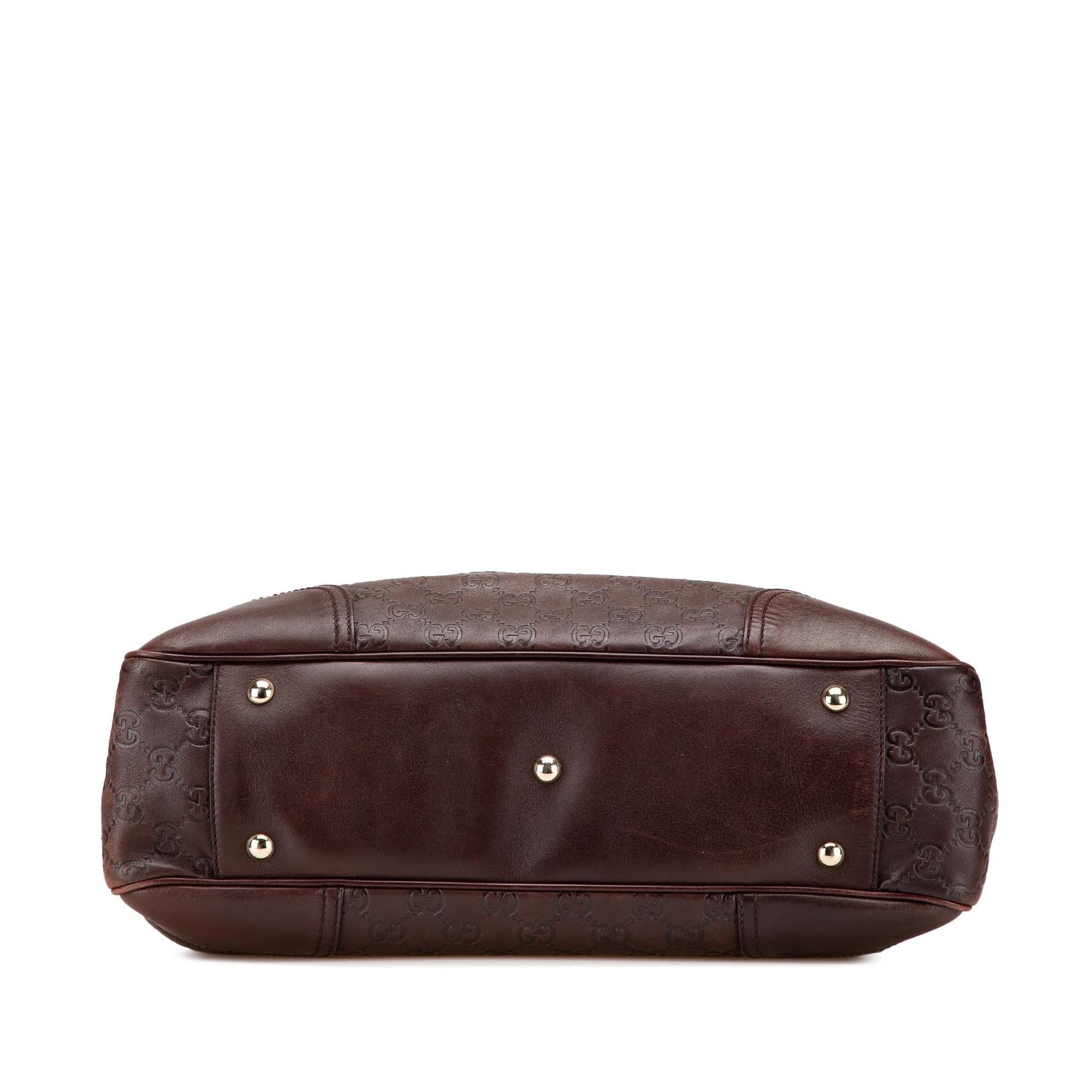 Gucci Guccissima Princy Calf Brown Tote Bag