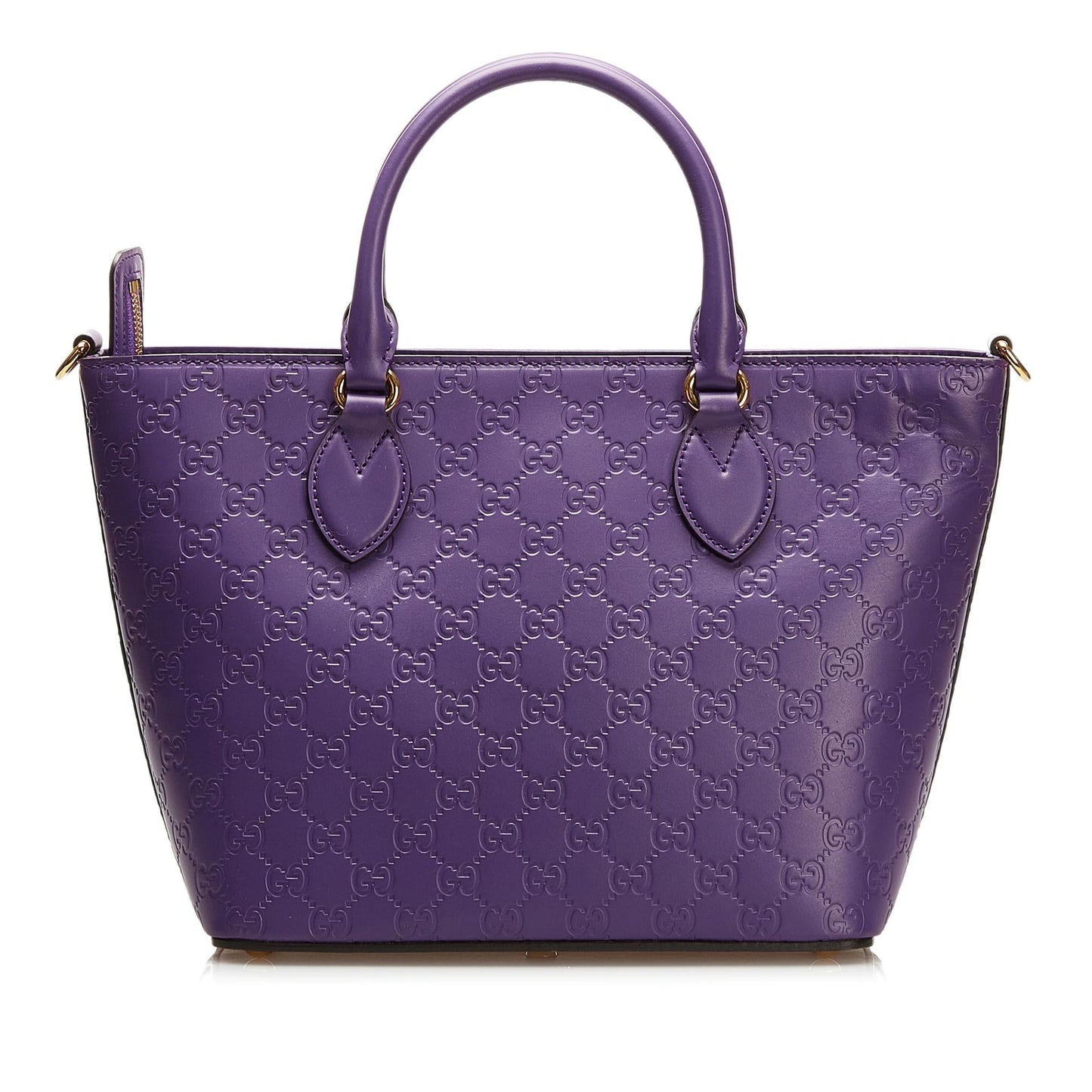 Gucci Guccissima Signature Convertible SHG Calf Satchel Bag