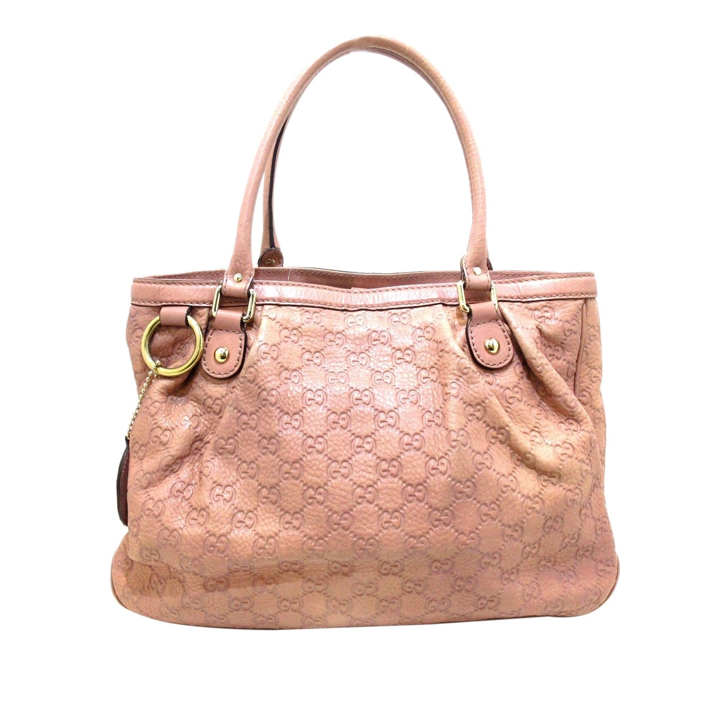 Gucci Guccissima Sukey SHG-CISIIy Calf Pink Tote Bag