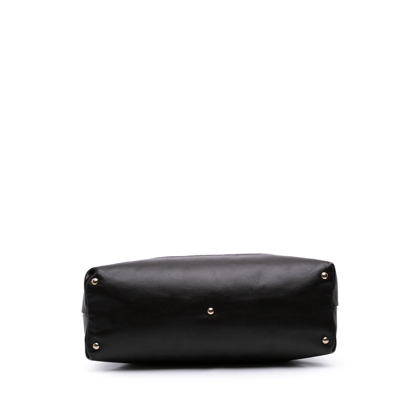 Gucci Guccissima Calf Black Tote Bag
