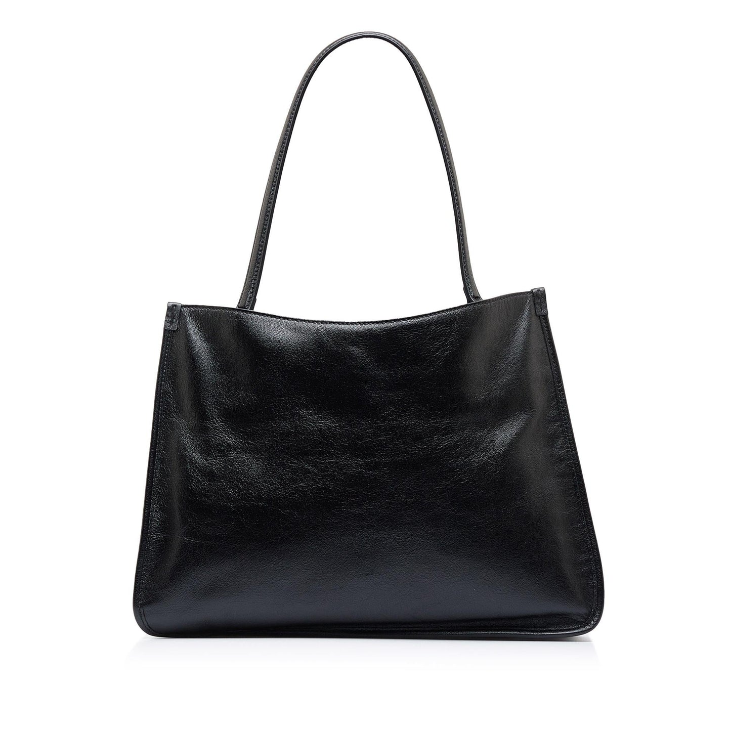 Gucci Horsebit SHG-wZLj3p Calf Black Tote Bag