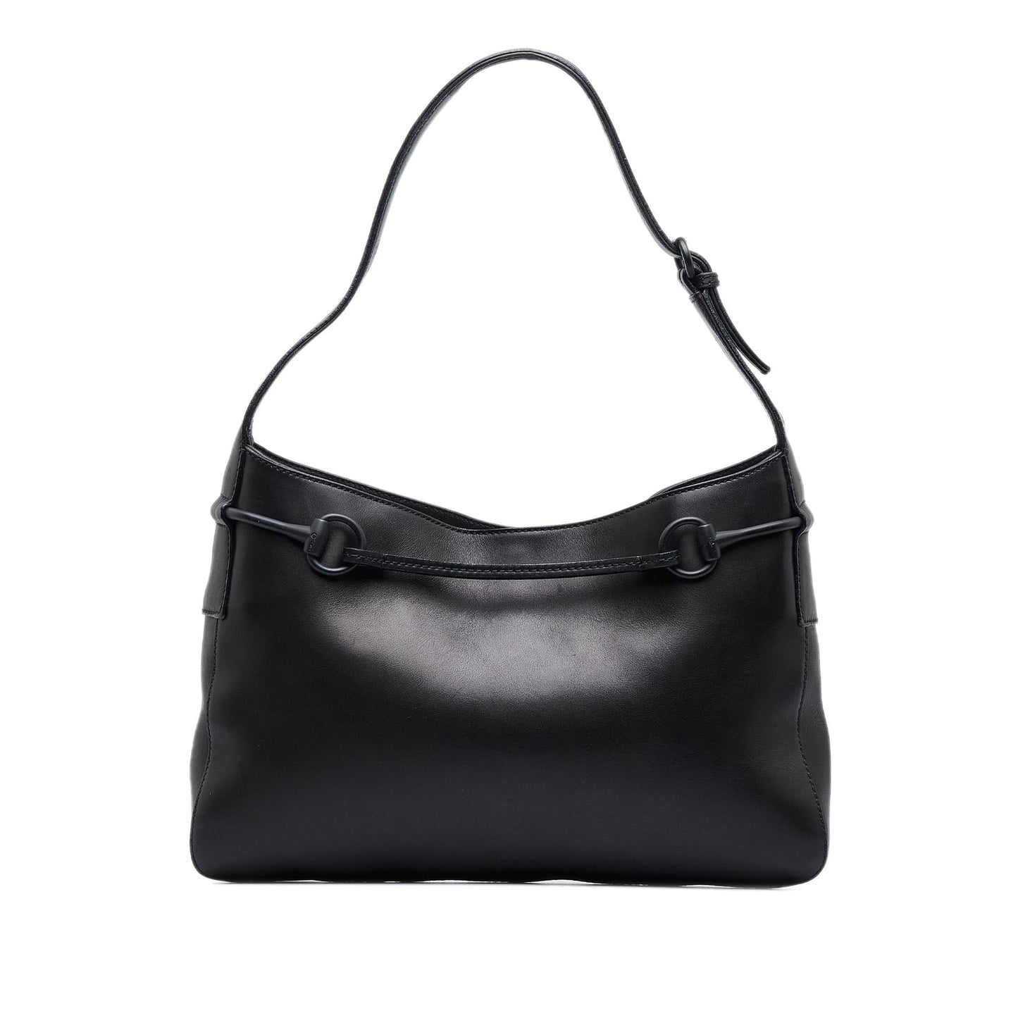 Gucci Horsebit SHG-aygPSt Calf Black Shoulder Bag