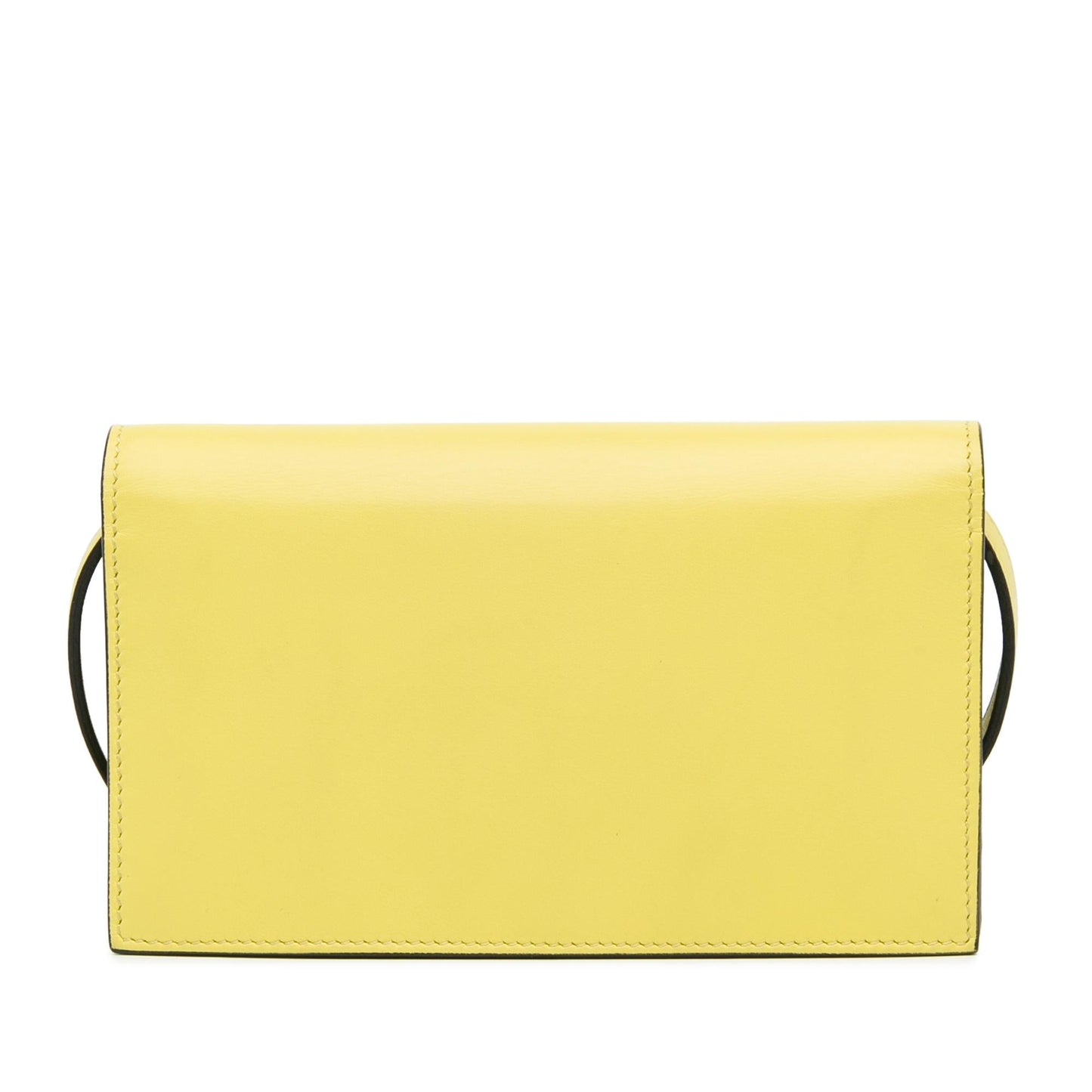 Gucci Interlocking G Dollar Wallet on Calf Chain Crossbody Bag