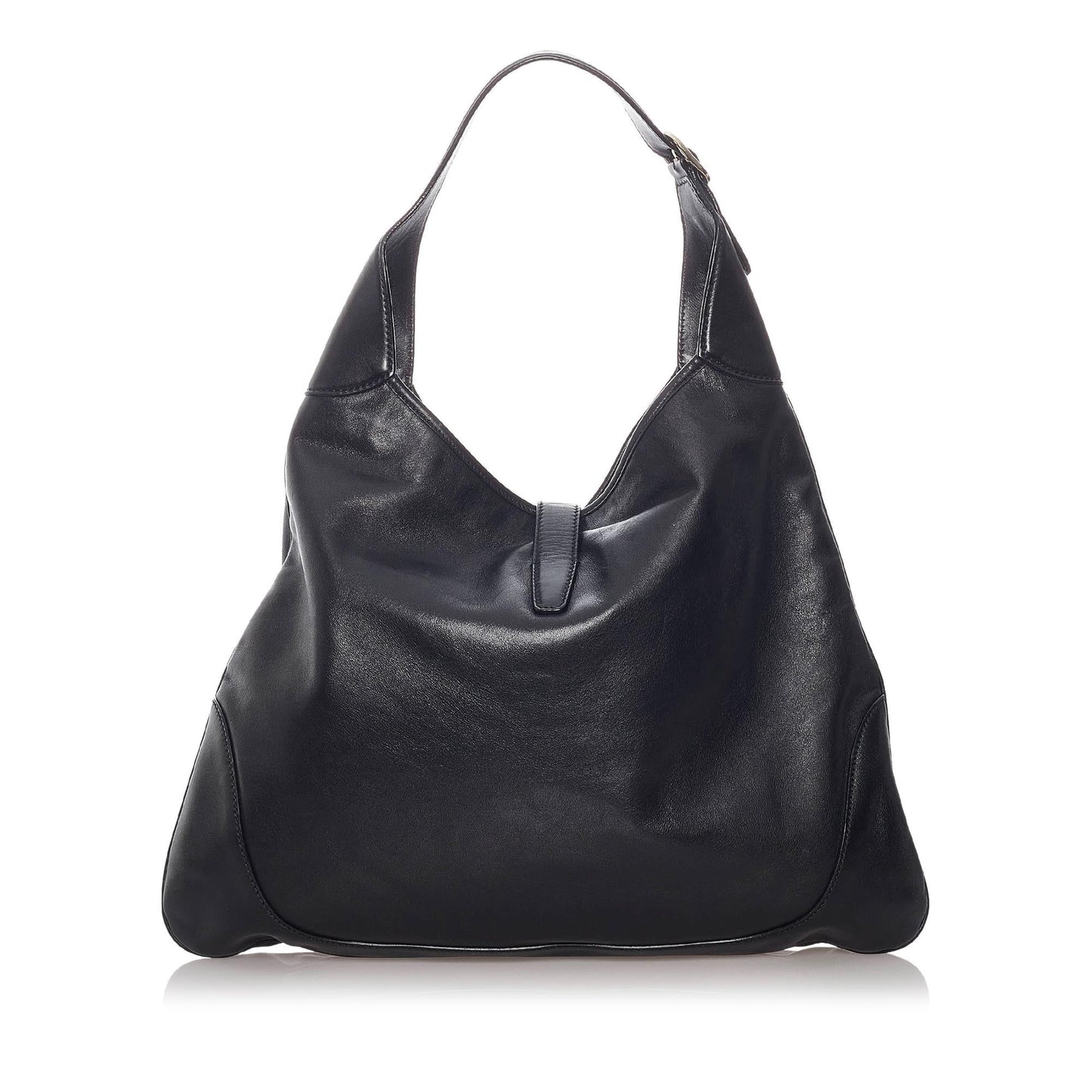 Gucci Jackie SHG Leather Calf Black Shoulder Bag Bag Shg