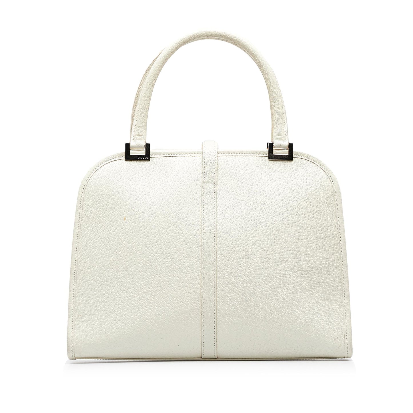 Gucci Jackie SHG-gyI4f5 Calf White Satchel Bag