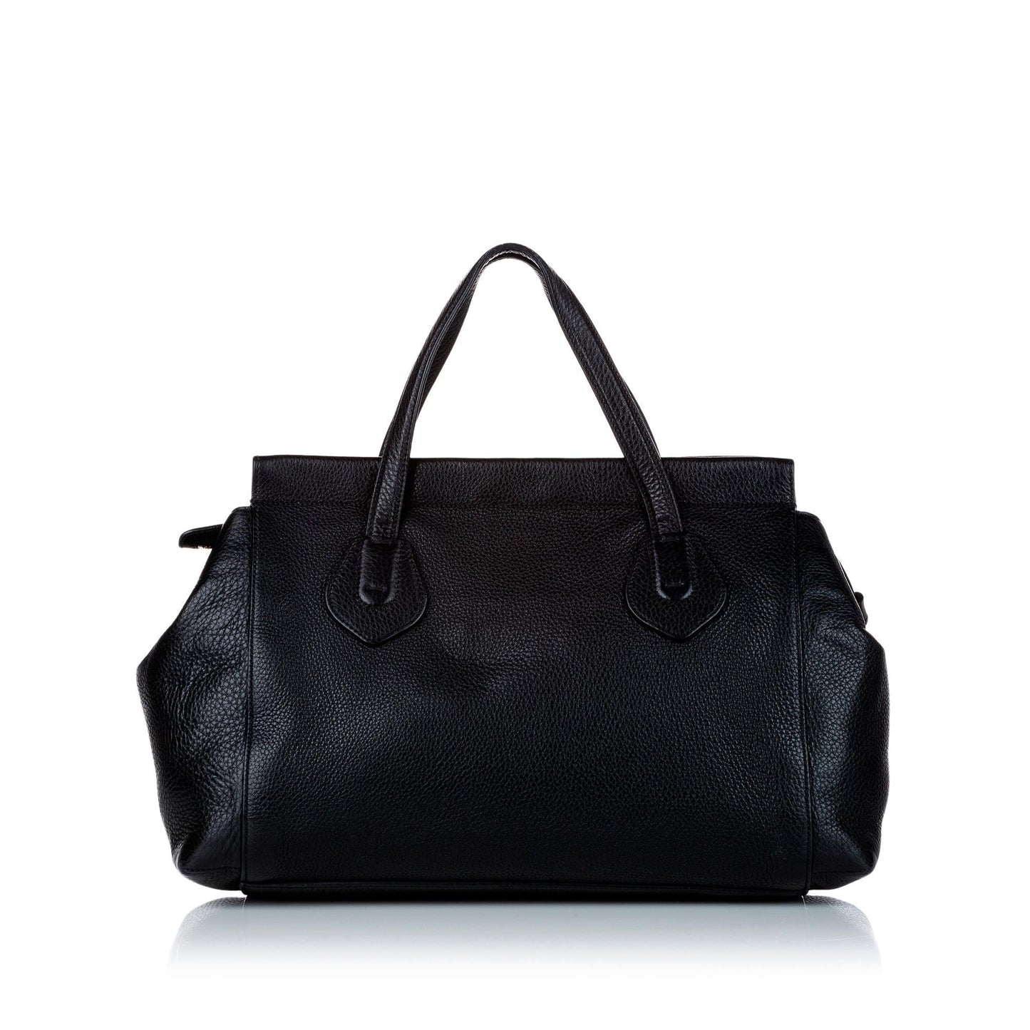 Gucci Lady Tassel SHG Calf Black Tote Bag