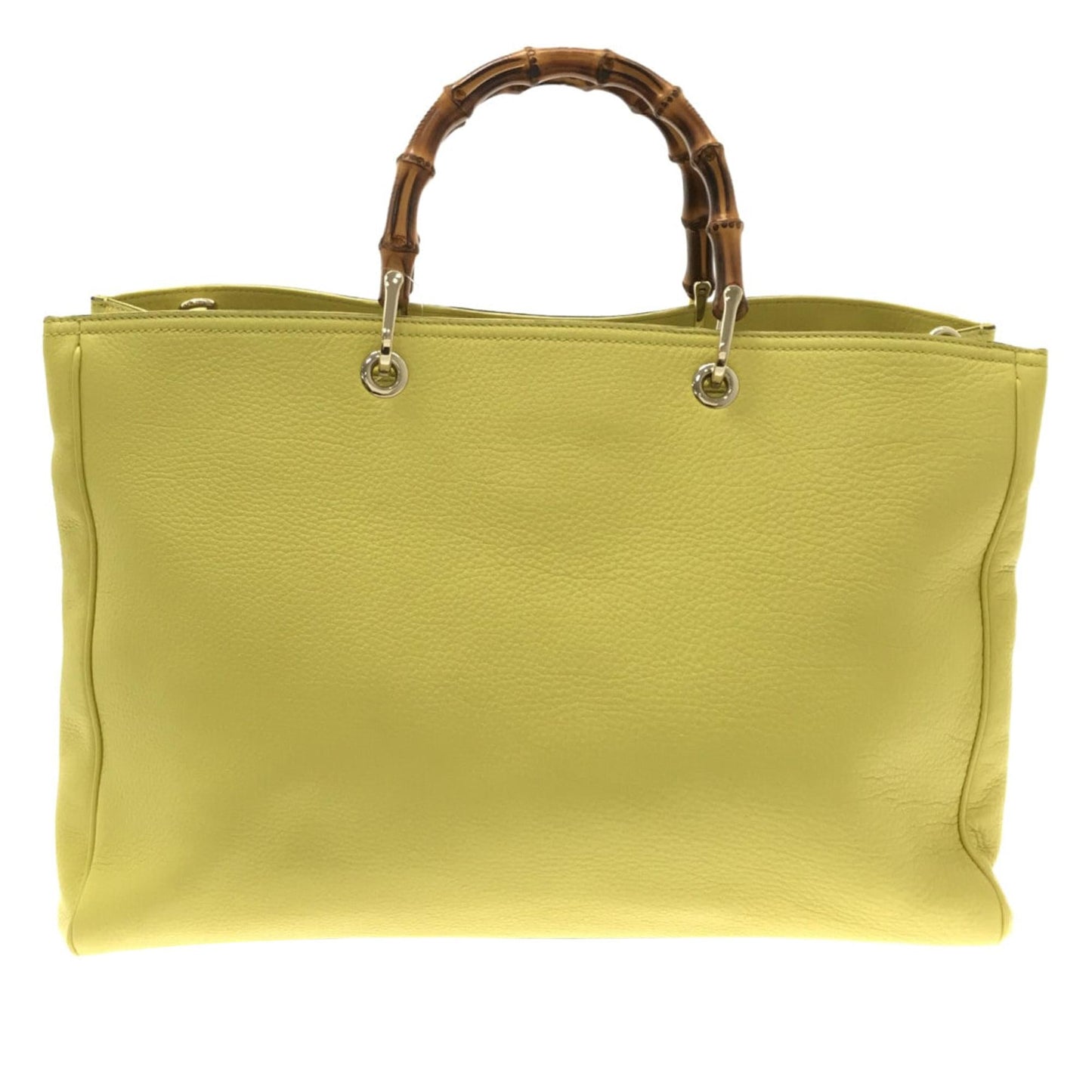 Gucci Bamboo Shopper SHG-XEWg8B Calf Large Satchel Bag