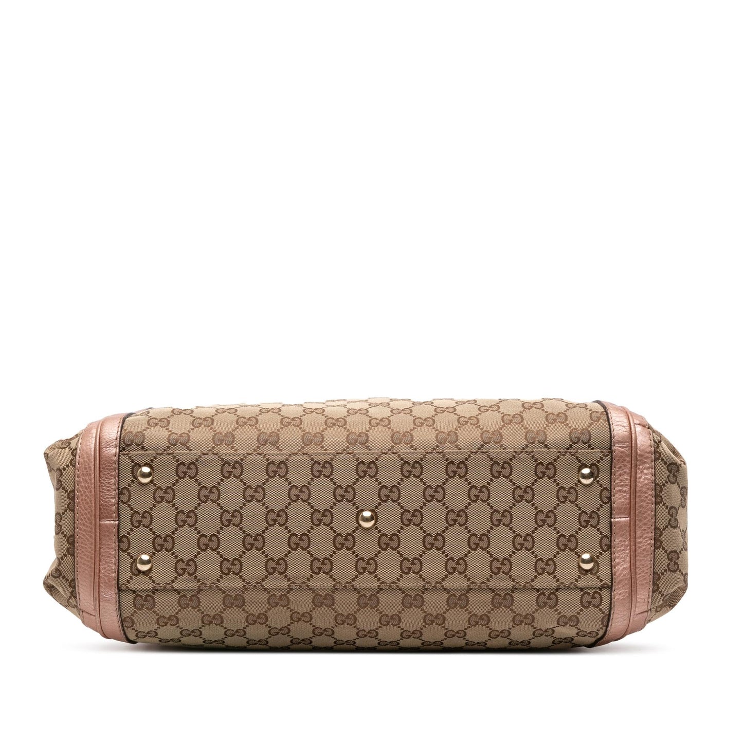 Gucci GG Bella Canvas Large Travel Bag Satchel 2