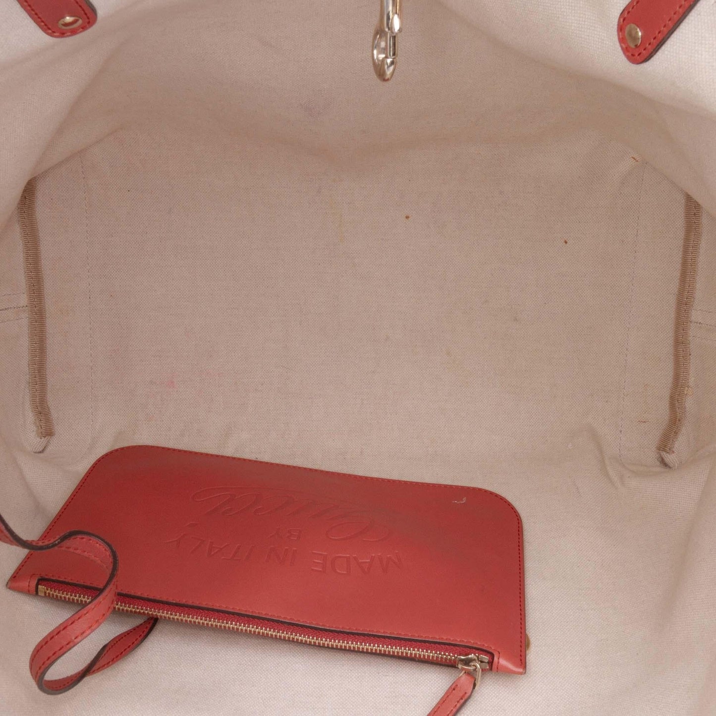 Gucci GG Craft Canvas Large Tote Bag Craft Tote