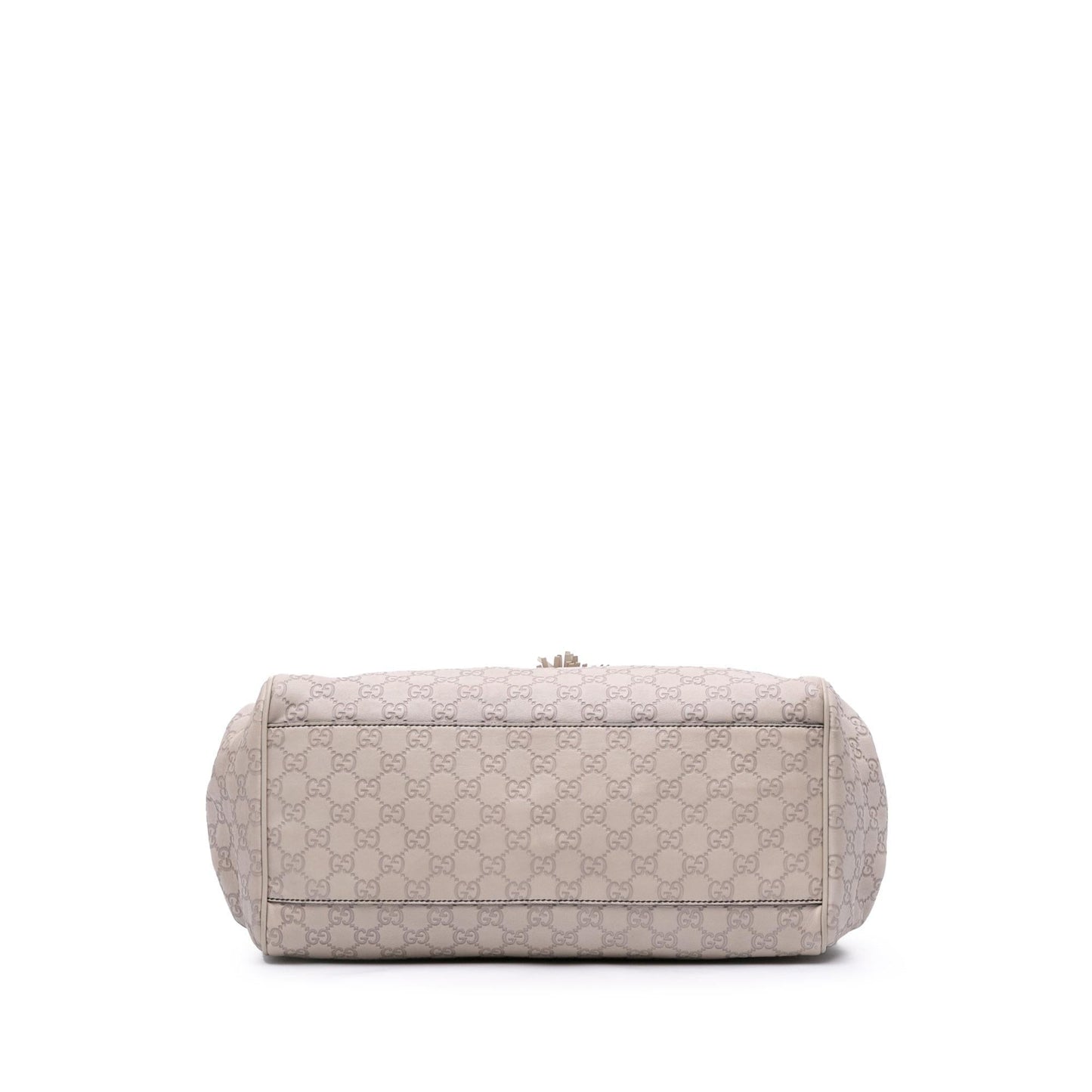Gucci Guccissima Emily Calf Brown Large Chain Shoulder Bag