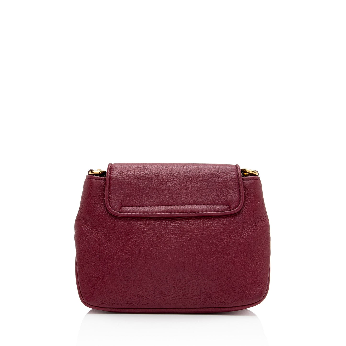 Gucci Leather Shf M9Cbtl Red Small Crossbody Bag