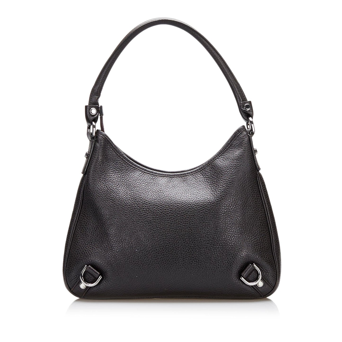 Gucci Abbey SHG Leather Calf Brown Shoulder Bag