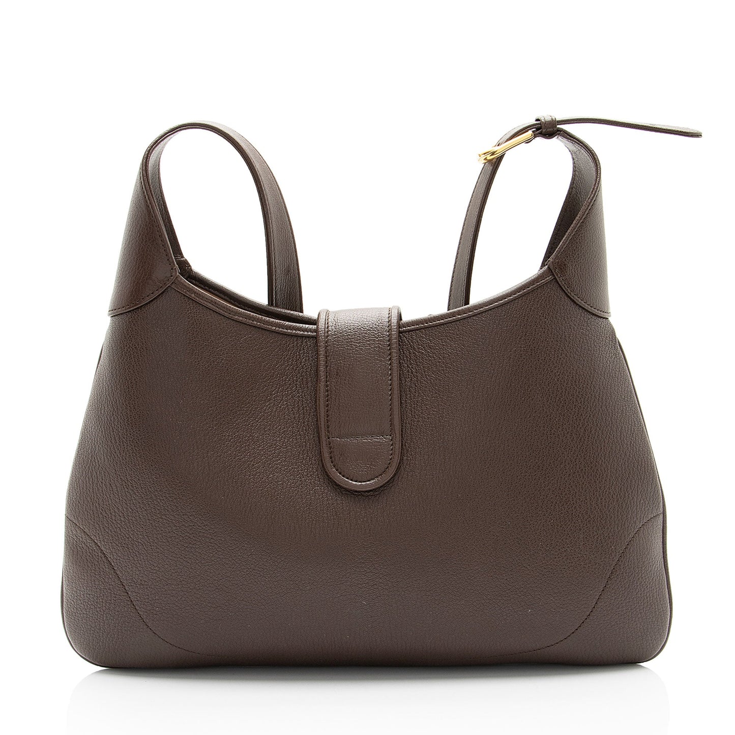 Gucci Aphrodite SHF-qapGKX Leather Brown Medium Crossbody Bag