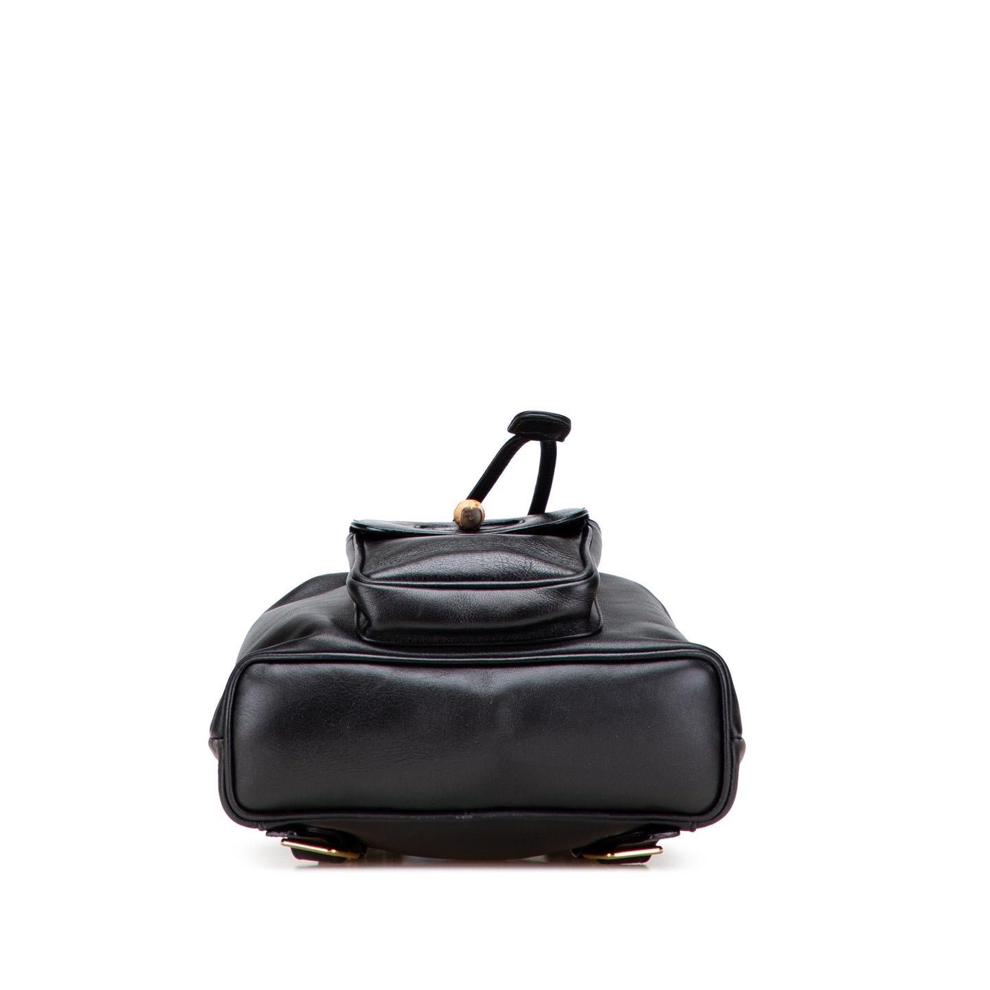 Gucci Bamboo Backpack Leather