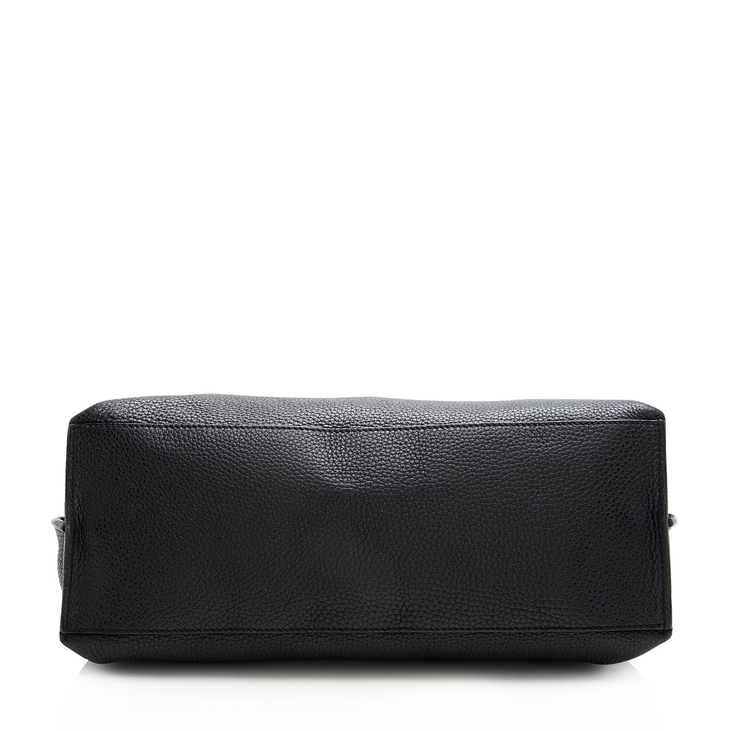 Gucci Bamboo Daily SHF Leather Black Medium Satchel Bag