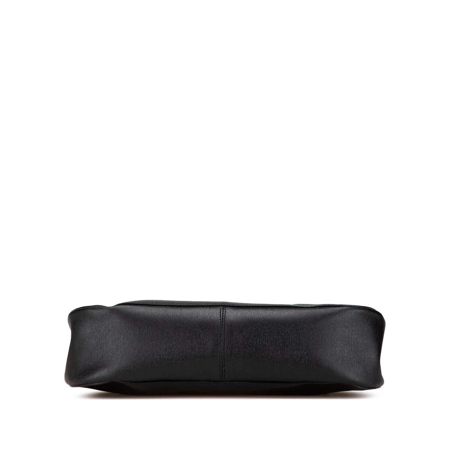 Gucci Bamboo SHG-Y0sM3k Leather Calf Black Shoulder Bag