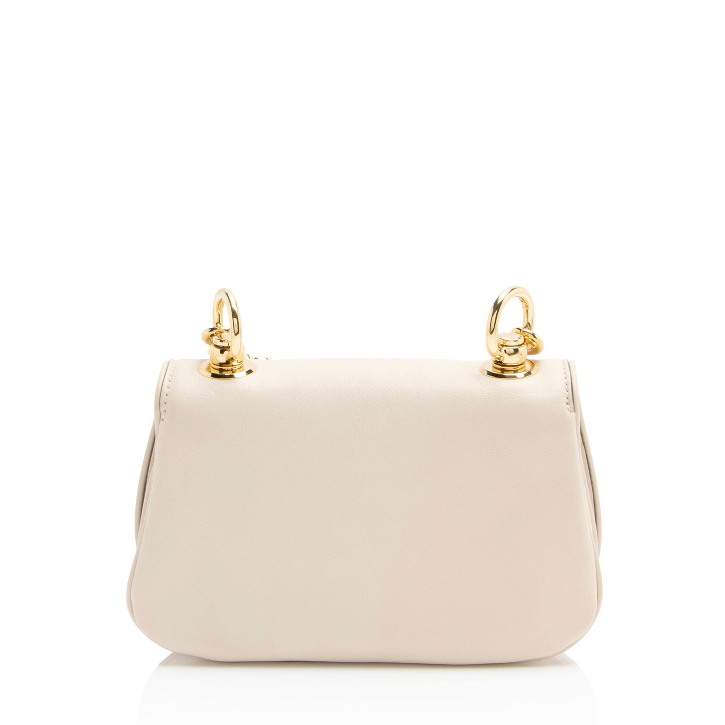 Gucci Blondie Leather Beige Mini Shoulder Bag