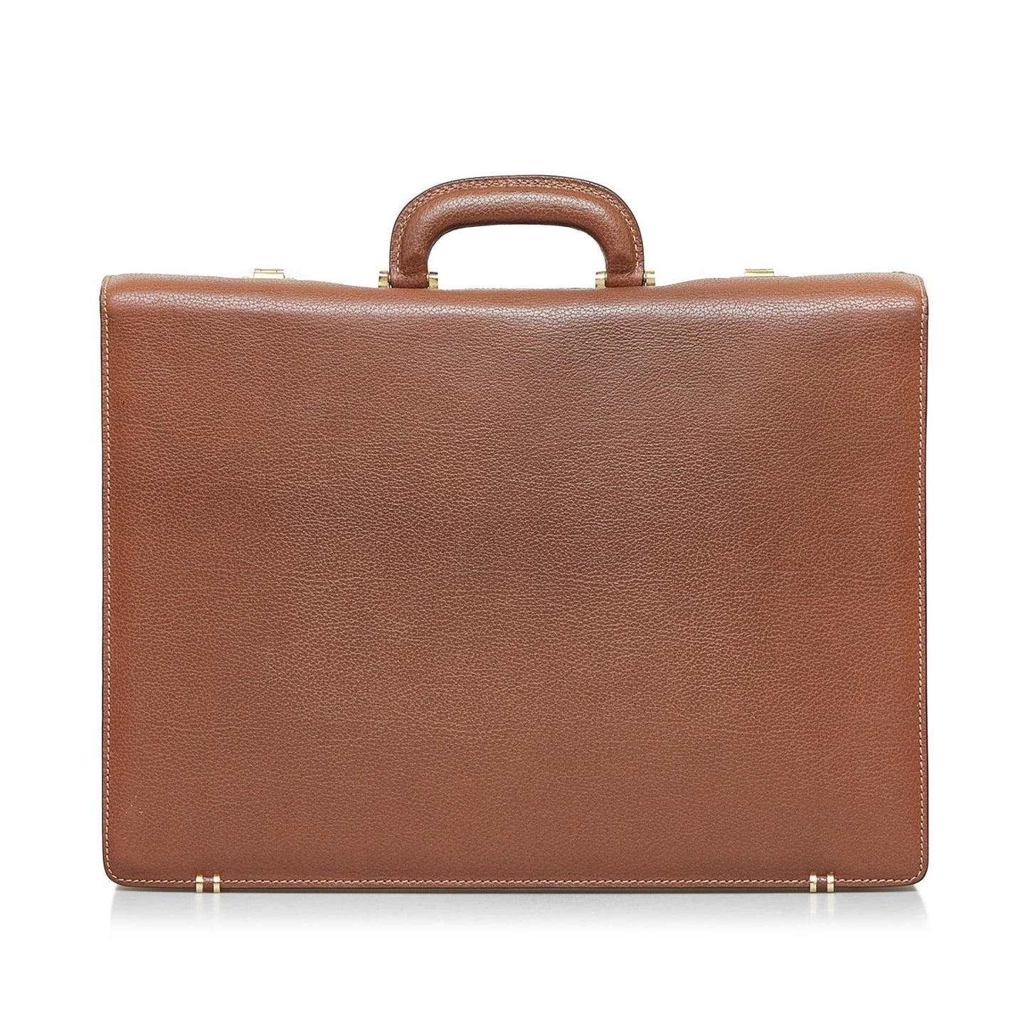 Gucci Briefcase SHG-fXUOtt Leather Calf Brown Tote Bag